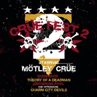 Motley Crue feat. Theory of a Deadman, Godsmack Drowning Pool - White Trash Circus