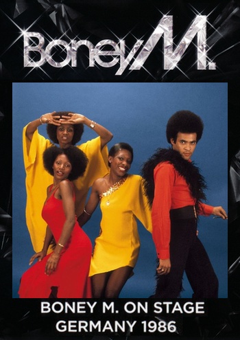 Boney M. - Boney M. on Stage, Germany