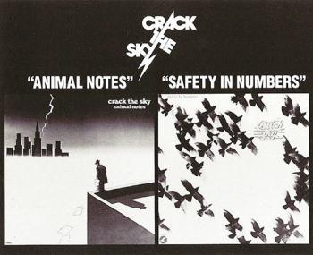 Crack The Sky - Animal Notes / Safety In Numbers