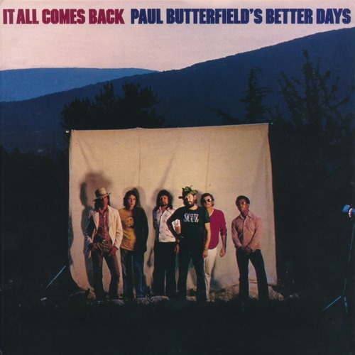 Paul Butterfield - Complete Albums 1965-1980 