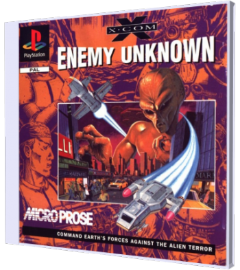 [PSone] X-Com - Enemy Unknown [X-COM - UFO Defense]