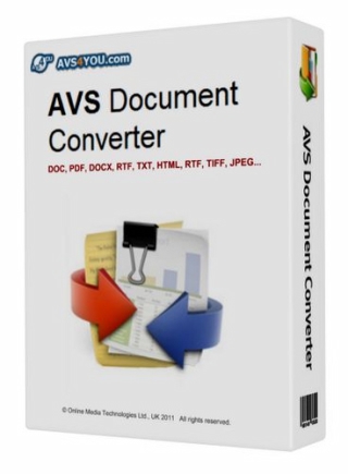 AVS Document Converter 2.2.8.225 Portable