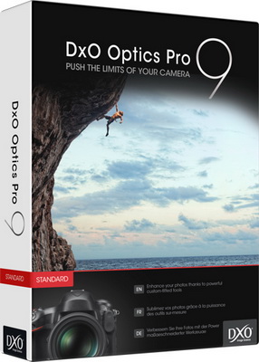 DxO Optics Pro 9.1.2.1694 Elite