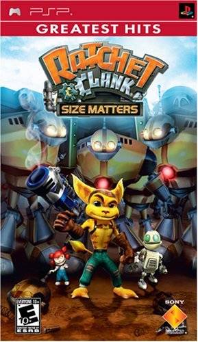 [PSP] Ratchet Clank: Size Matters [FULL] [ISO] [RUS]