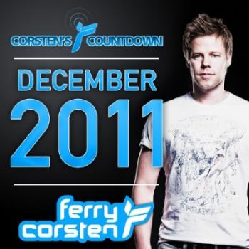 Ferry Corsten - Corsten's Countdown December 2011