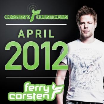 Ferry Corsten - Corsten's Countdown April 2012