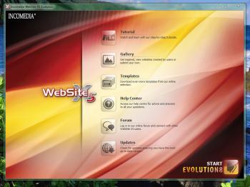 Incomedia WebSite X5 8.0.0.11 + 