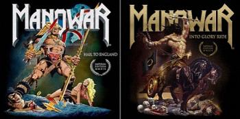Manowar - Hail to England / Into Glory Ride