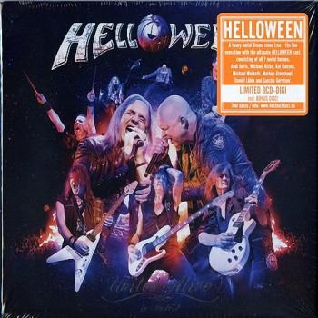 Helloween - United Alive In Madrid [3CD-DIGI]