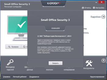 Kaspersky Small Office Security 3.0.4.233 RePack