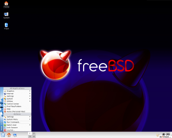 FreeBSD 8.1 DVD