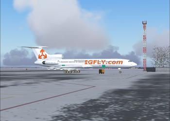 MS Flight Simulator Add-on - IGFly TU154M