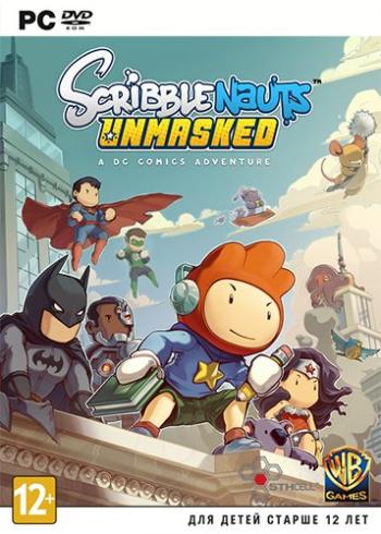 Scribblenauts Unmasked: A DC Comics Adventure