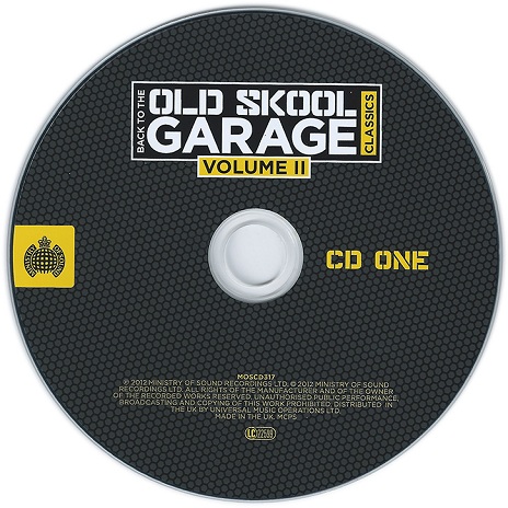 VA - Ministry Of Sound - Back To The Old Skool Garage Classics Vol. 2 