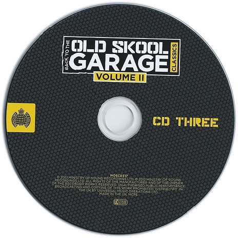 VA - Ministry Of Sound - Back To The Old Skool Garage Classics Vol. 2 