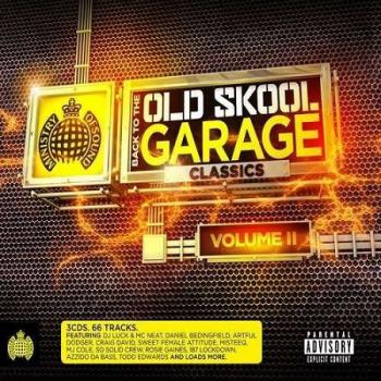 VA - Ministry Of Sound - Back To The Old Skool Garage Classics Vol. 2