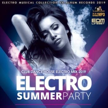 VA - Original House Mix: Electro Summer Party