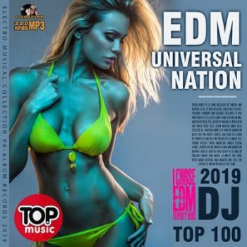 VA - EDM Universal Nation