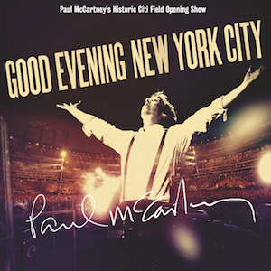 Paul McCartney - Good Evening New York City (2CD)