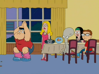   - 4  / American Dad