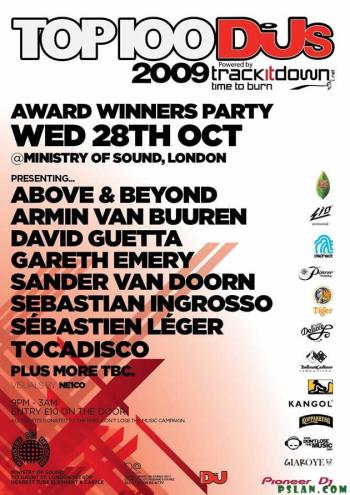 DJ Mag Results Party - Ministry Of Sound