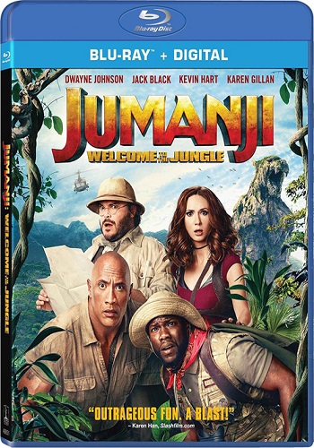 :   / Jumanji: Welcome to the Jungle 2xDUB [iTunes]