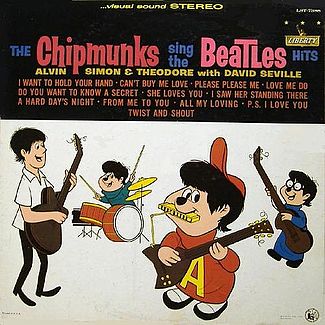Alvin and The Chipmunks - The Chipmunks Sing The Beatles Hits