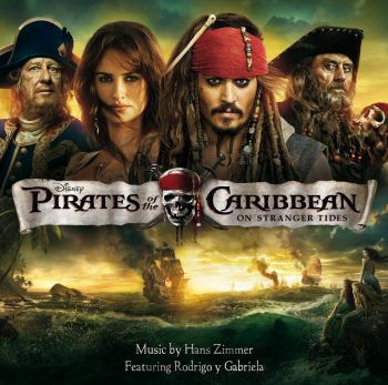 OST -   :    / Pirates Of The Caribbean: On Stranger Tides