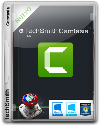 TechSmith Camtasia Studio 9.0.1 Build 1422 RePack