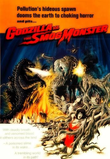    / Gojira tai Hedora / Godzilla vs. Hedora/ Godzilla vs. Hedorah / Godzilla vs. the Smog Monster (