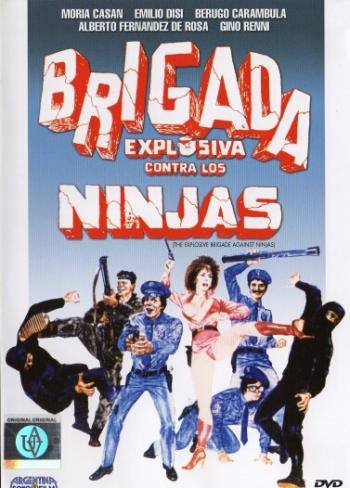     / Brigada explosiva contra los ninjas VO