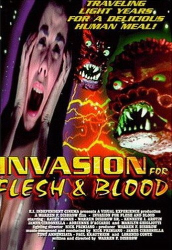    /      / Invasion for Flesh and Blood AVO
