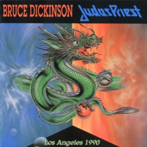 Bruce Dickinson Discography 