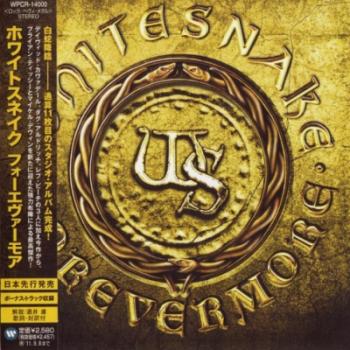 Whitesnake - Forevermore (Japanese WPCR-14000)