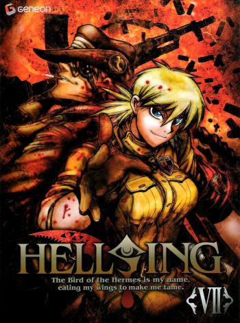  OVA / Hellsing OVA VII [OVA] [ 7  7] [RAW] [JAP+SUB]