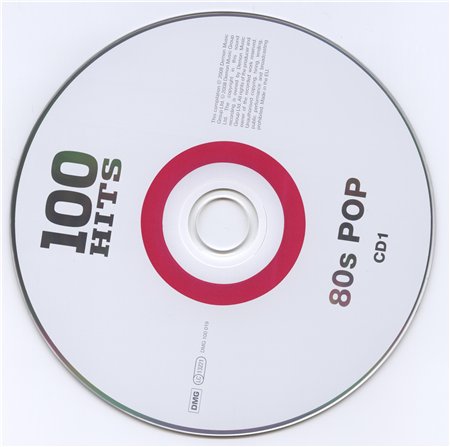 VA-100 Hits 80s Pop. 5CD Box Set 