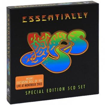 Yes - Essentially (5CD Box Set Special Edition)