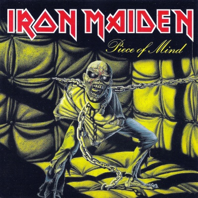 Iron Maiden - Piece Of Mind 