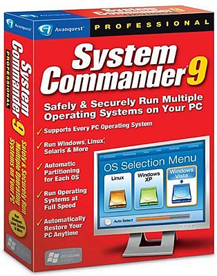 Avanquest System Commander 9.04