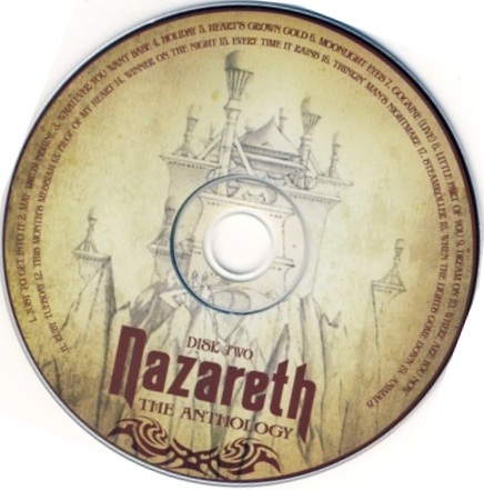 Nazareth - The Anthology 