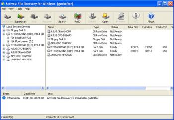 Active File Recovery 7.3.121