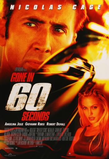   60  / Gone in 60 Seconds