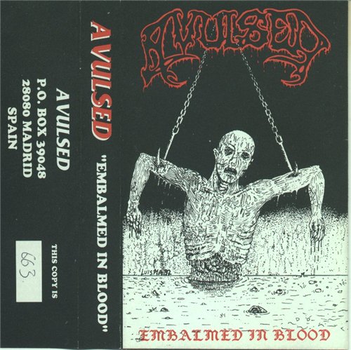 Avulsed - Discography 