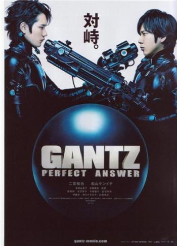  2:   / Gantz: Perfect Answer [movie] [RUS+JAP+SUB]
