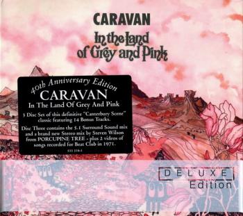 Caravan In The Land Of Grey And Pink (40th Anniversary Deluxe Edition 2CD 2011)