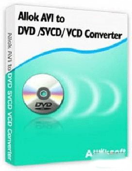 Allok AVI to DVD SVCD VCD Converter 3.9.1117