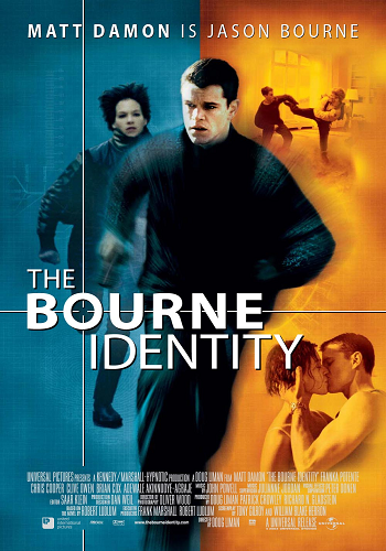   / The Bourne Identity DUB+MVO +2xAVO