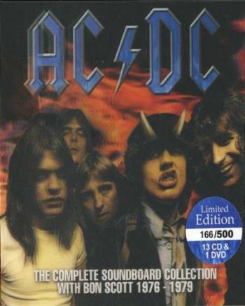 AC/DC - The Complete Soundboard Collection With Bon Scott 1976 - 1979