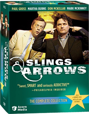   , 1  1-6   6 / Slings and Arrows