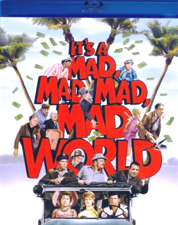  , , ,   / It's a Mad Mad Mad Mad World 2MVO+DVO+2xVO